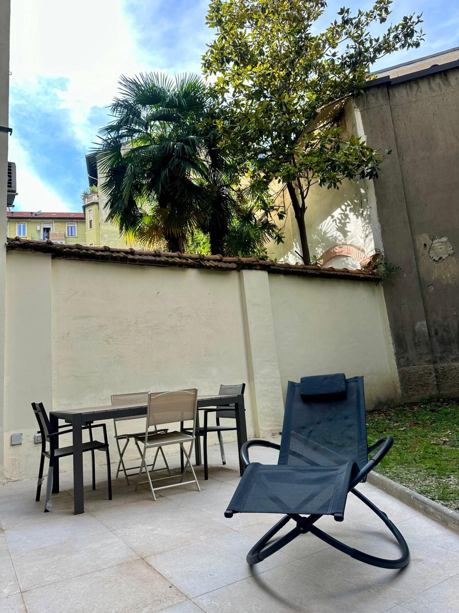Lr Deluxe - Porta Venezia - Bilocale Con Giardino Privato Apartamento